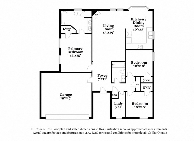 this is the floor plan for a 1 bedroom apartment at the willowbrook apartments