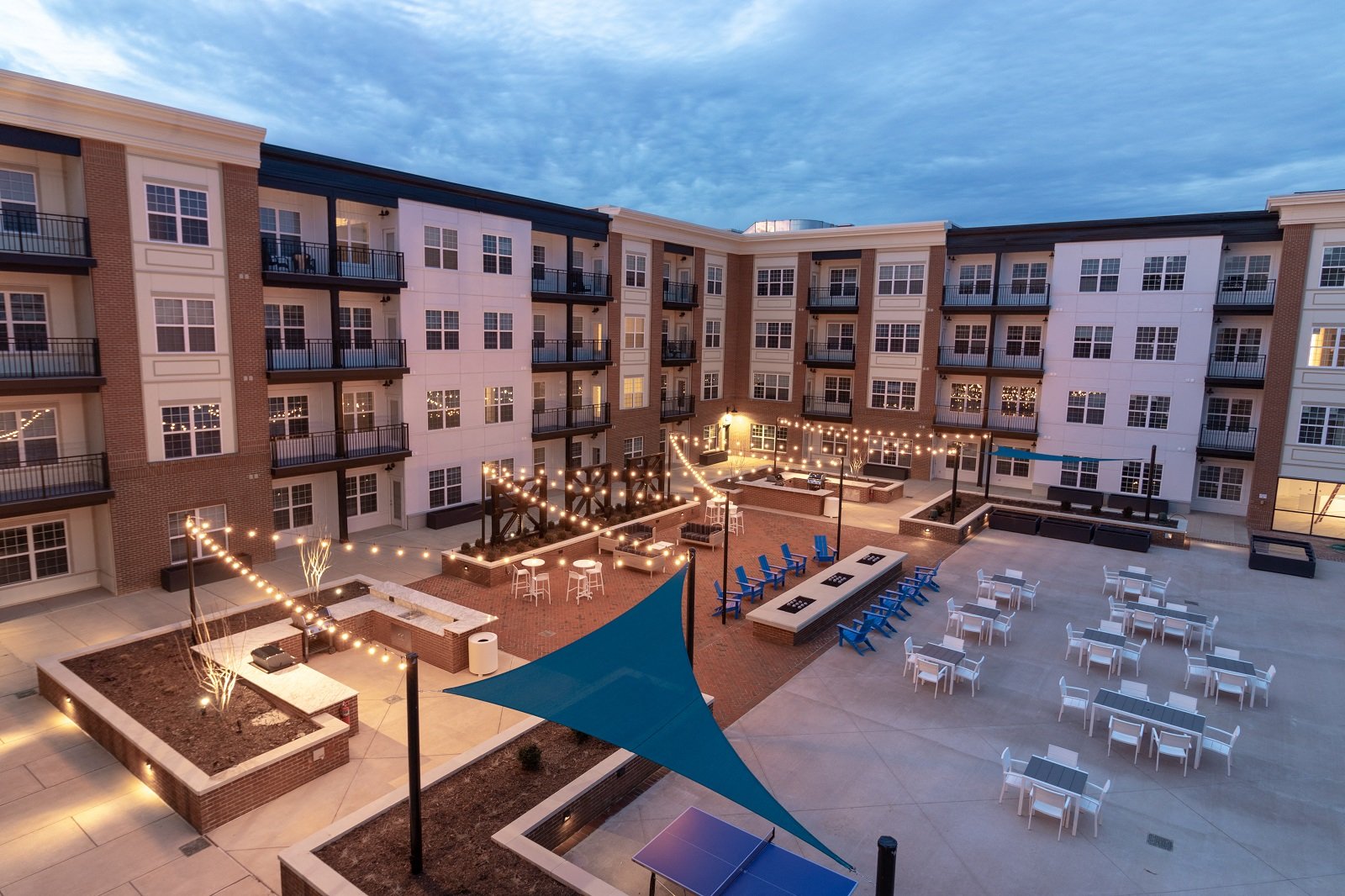 Penstock Quarter New Apartments In Richmond Va S Libbie