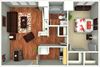 1 BEDROOM