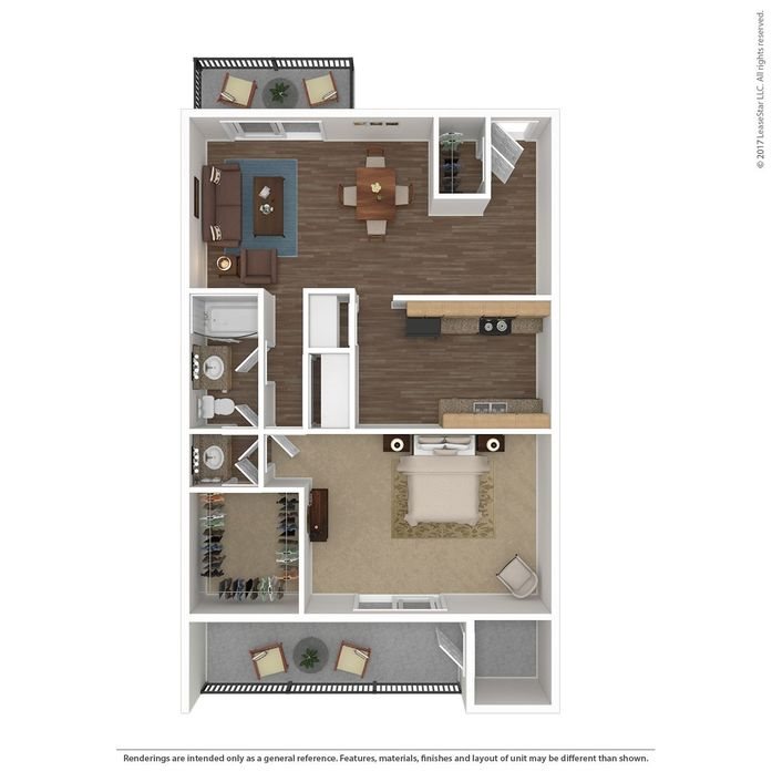 A1 Floor Plan 1