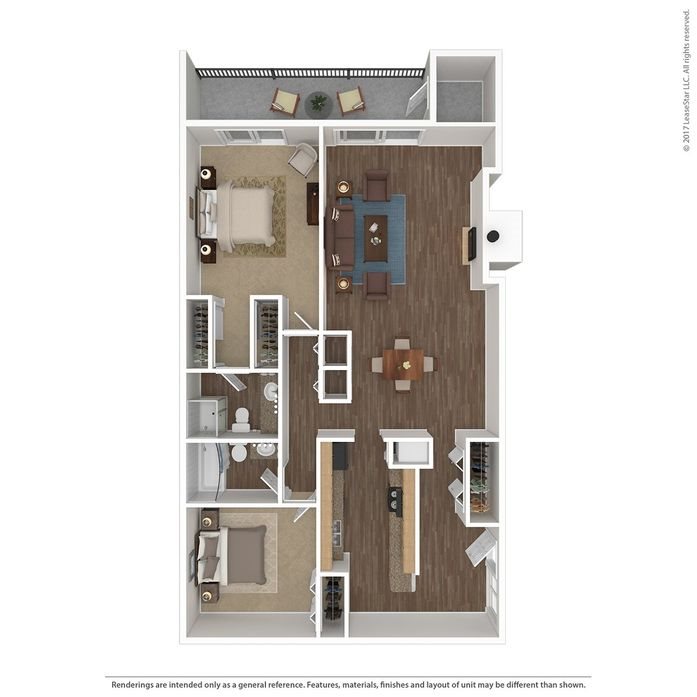 B3 Floor Plan 4