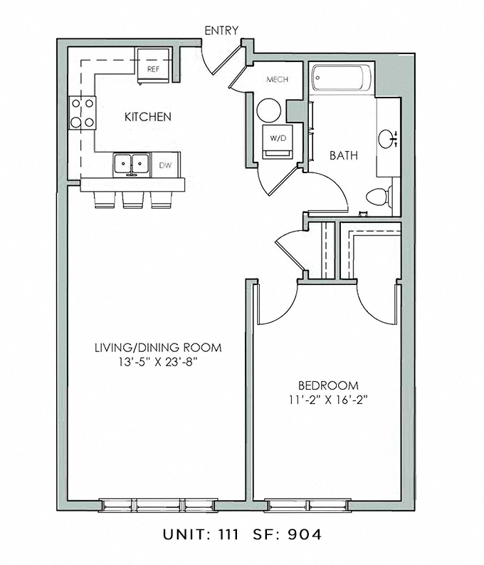 30 Greybarn Lane 1-2 Beds Apartment for Rent - Photo Gallery 6