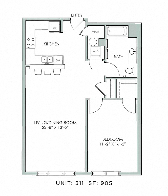 30 Greybarn Lane 1-2 Beds Apartment for Rent - Photo Gallery 20