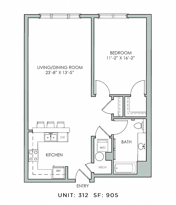 30 Greybarn Lane 1-2 Beds Apartment for Rent - Photo Gallery 21
