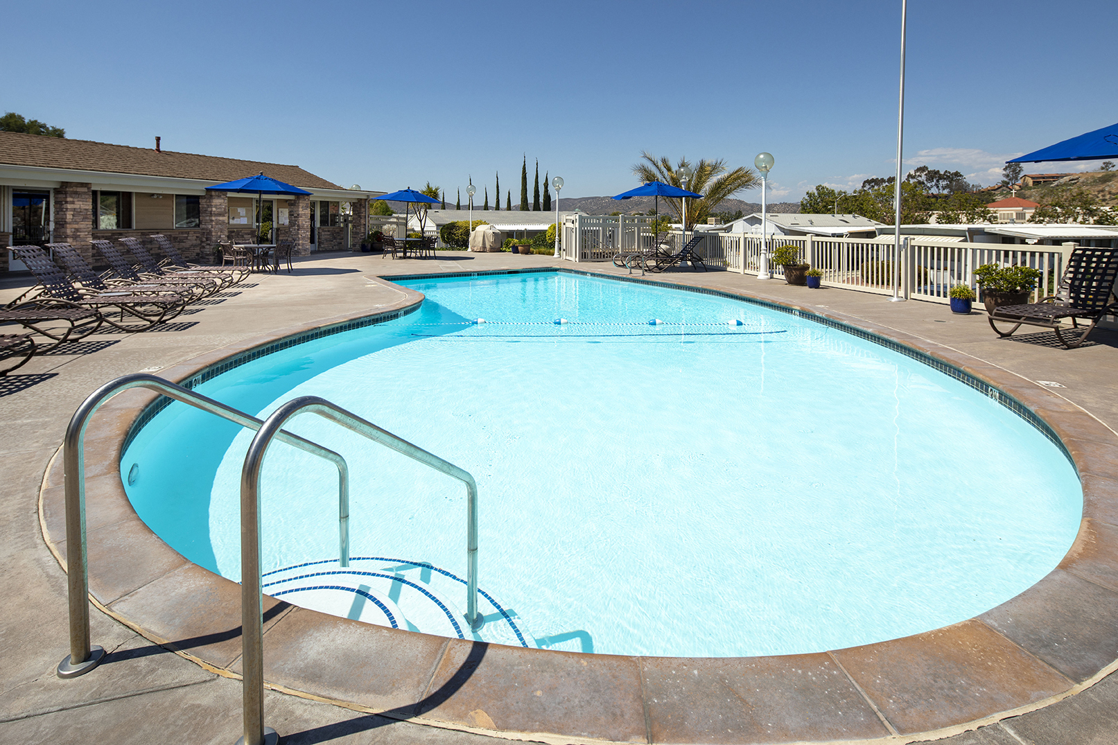 Close View of community pool