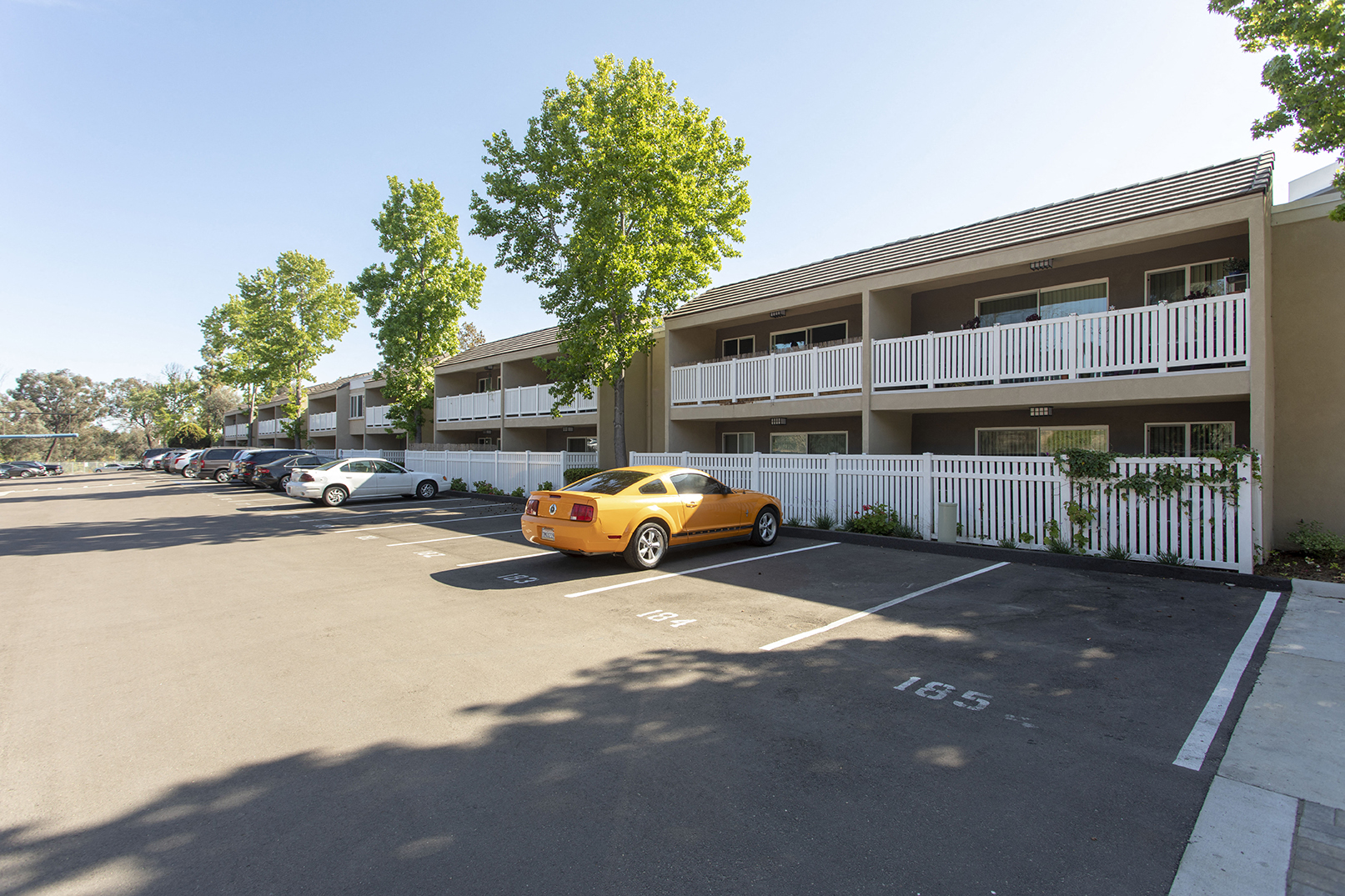 2393 Building view from parking lot