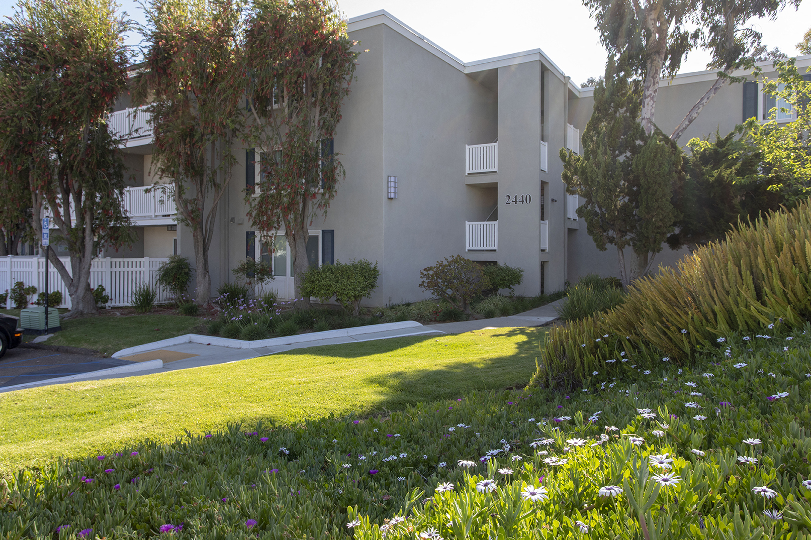 2440 Building view from parking lot