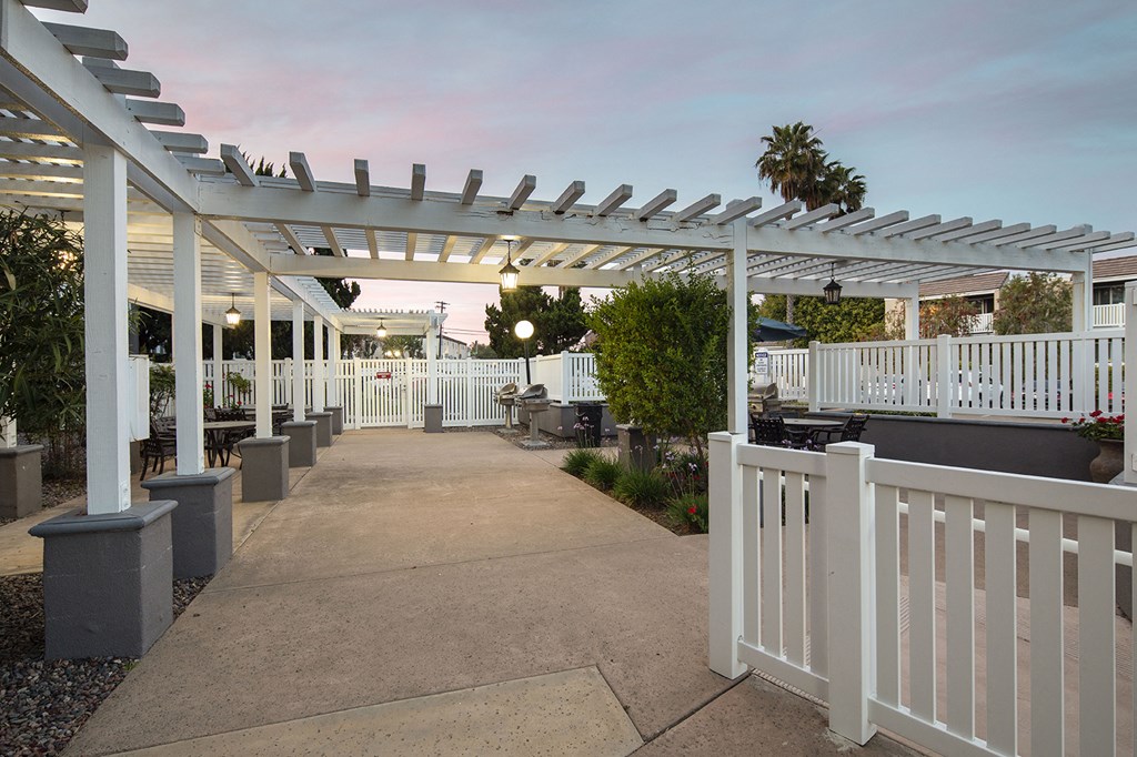 main pool concrete walking path