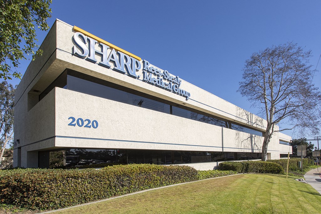 Sharp hospital near Modernaire