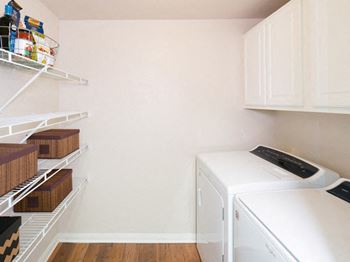 Washer/Dryer, at North Pointe Apartments, 95688, California