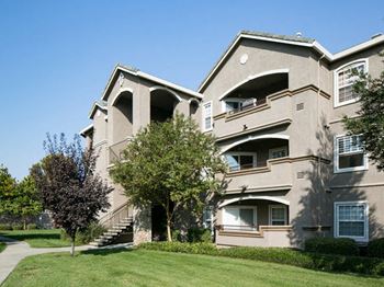 Patio/Balcony, at North Pointe Apartments on 6801 Leisure Town Road, CA