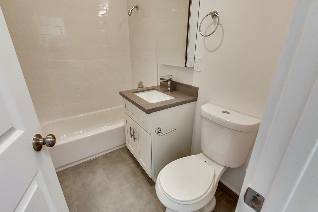 a small bathroom with a toilet and a sink