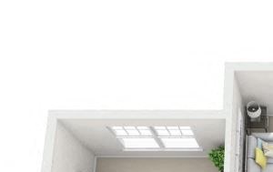 3d 1 bedroom floor plan | Greenwood Plaza Apartments in Centennial, CO