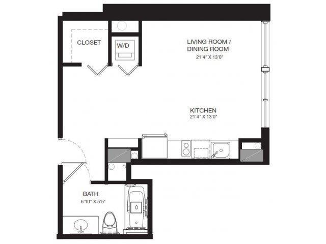 The Modern Miami Floor Plans Pricing Croix Floor Plan 1