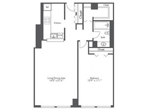 Presidential Towers Apartments In Chicago Il