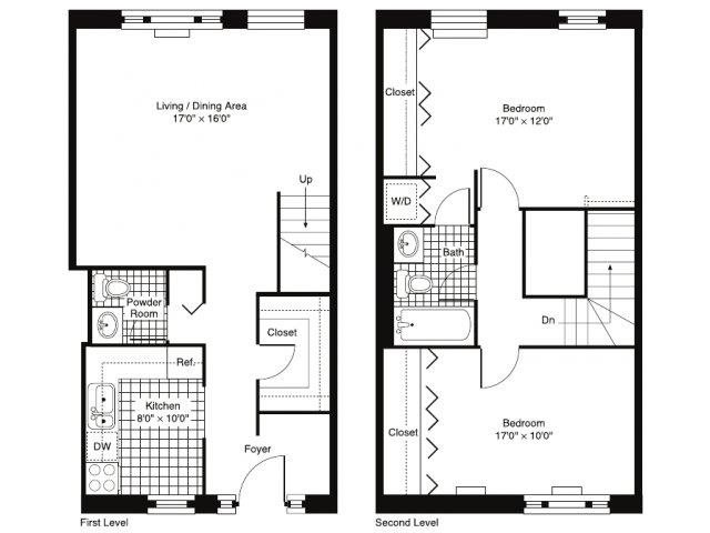 River North Park Apartments Floor Plans Pricing