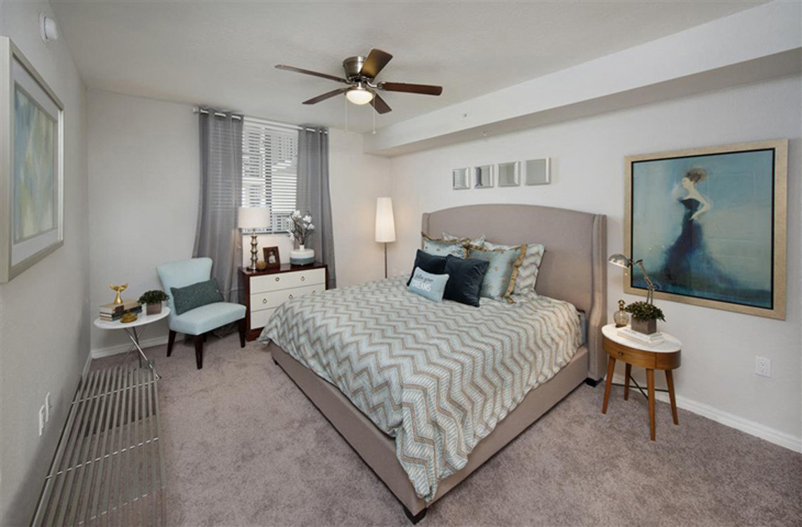Master Bedroom | West Miami Apartments | West Gables