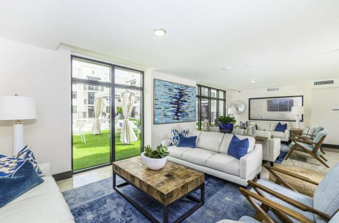 Resident Lounge | Clubroom | Catering Kitchen