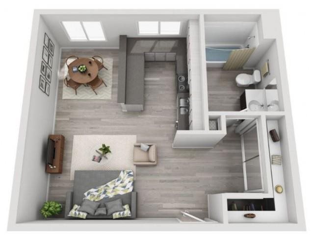 Floor Plans Of Candlewood North In Northridge Ca