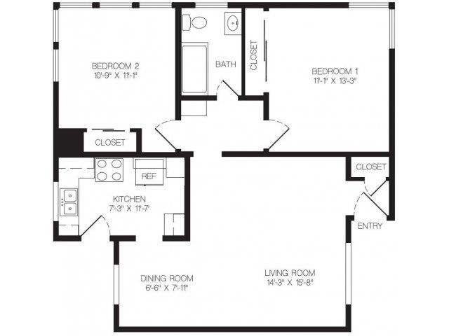 Floor Plans Of Chase Knolls In Sherman Oaks Ca