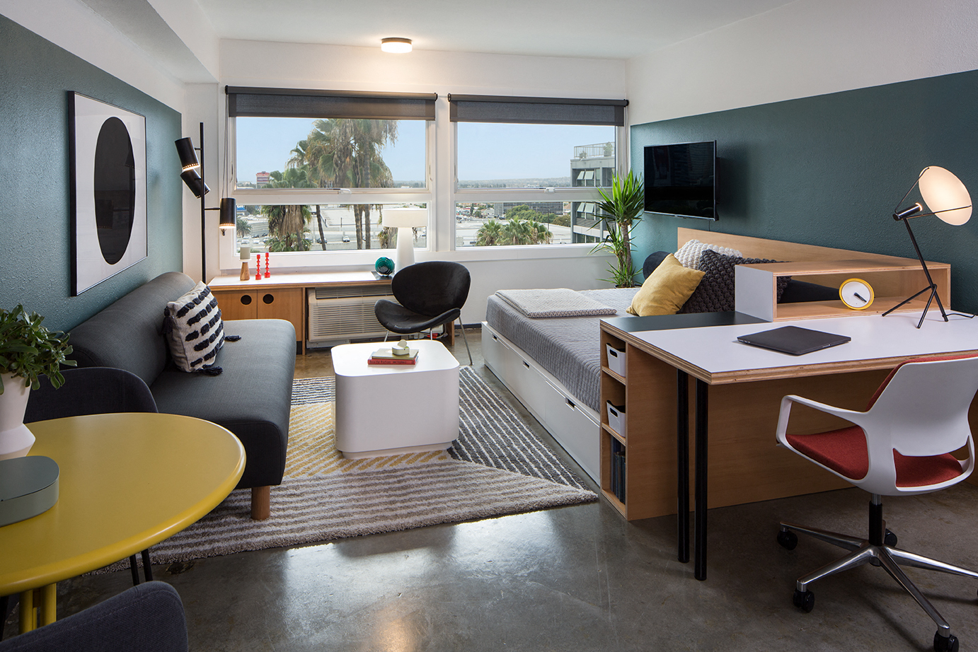 The Flat Apartments In Los Angeles Ca