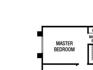 2 bedroom floor plan | River Oaks Apartments