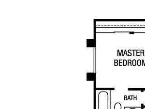 2 bedroom floor plan | River Oaks Apartments