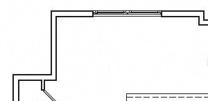 1DL-A 1 Bedroom Floor Plan | 75 Tresser Stamford CT
