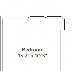 2A-O 2 Bedroom Floor Plan | 75 Tresser Stamford CT