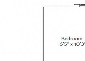 2K-A 2 Bedroom Floor Plan | 75 Tresser Stamford CT