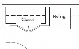 SA-B Studio Floor Plan | 75 Tresser Stamford CT