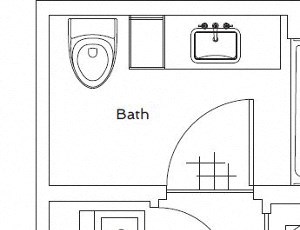 SC-A Studio Floor Plan | 75 Tresser Stamford CT