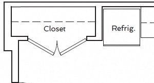 SE-A Studio Floor Plan | 75 Tresser Stamford CT
