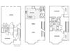 3 bedroom floor plan | Parkside at Firewheel Apartments in Garland, TX