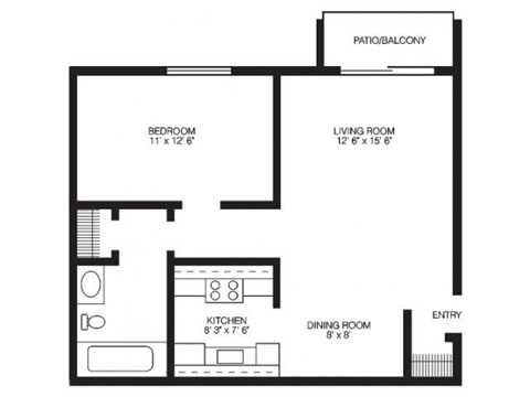 8712 South 87th Terrace 1-3 Beds Apartment for Rent - Photo Gallery 19