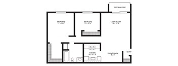 2 BEDROOM