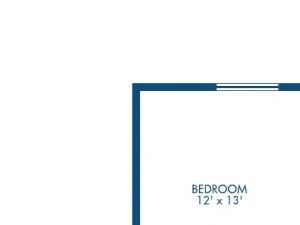 1 bedroom floor plan | The Laurels Chicago IL