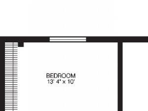 3 bedroom floor plan | The Laurels Chicago IL