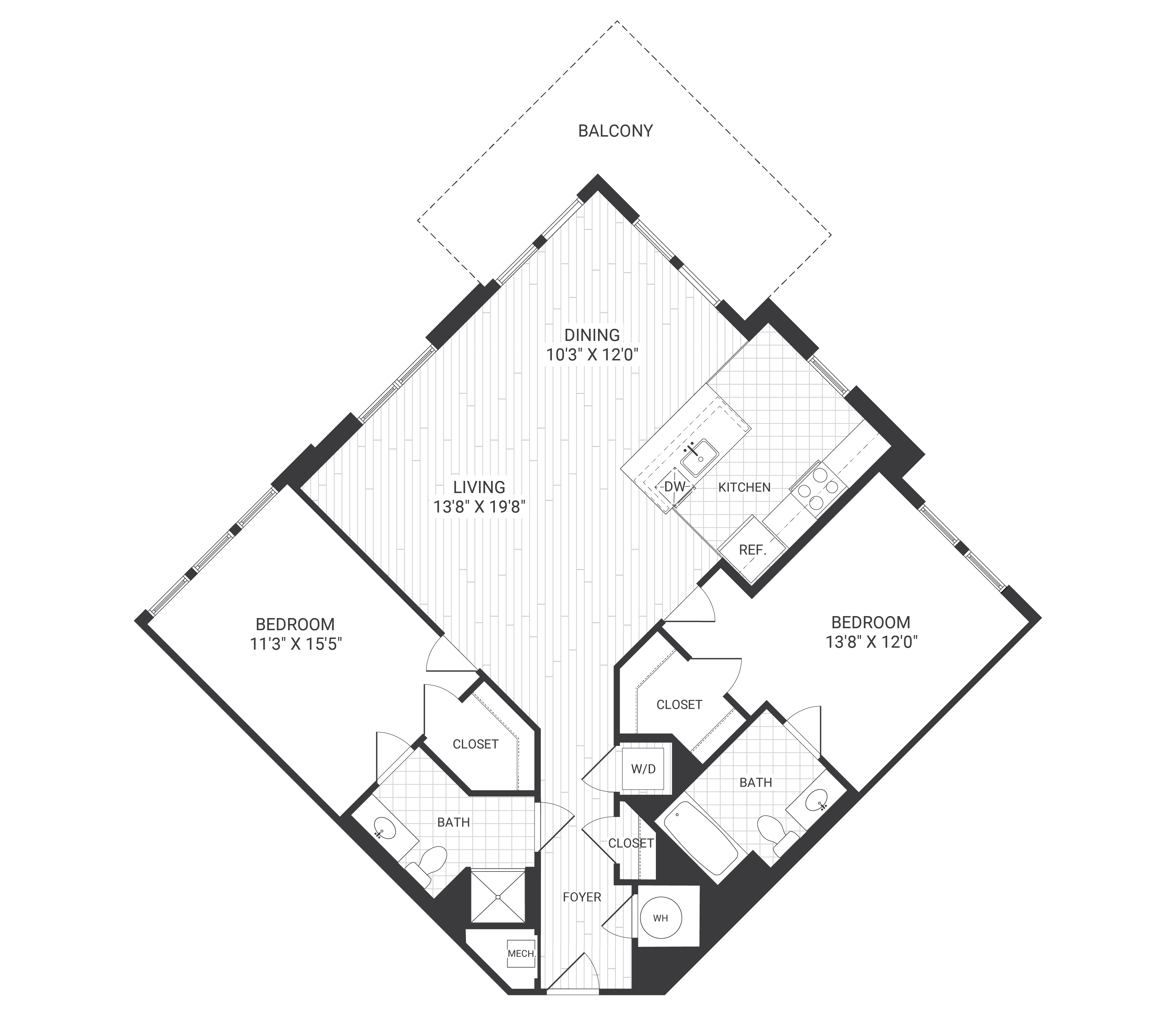 40 East Pier Drive Studio-2 Beds Apartment for Rent - Photo Gallery 52