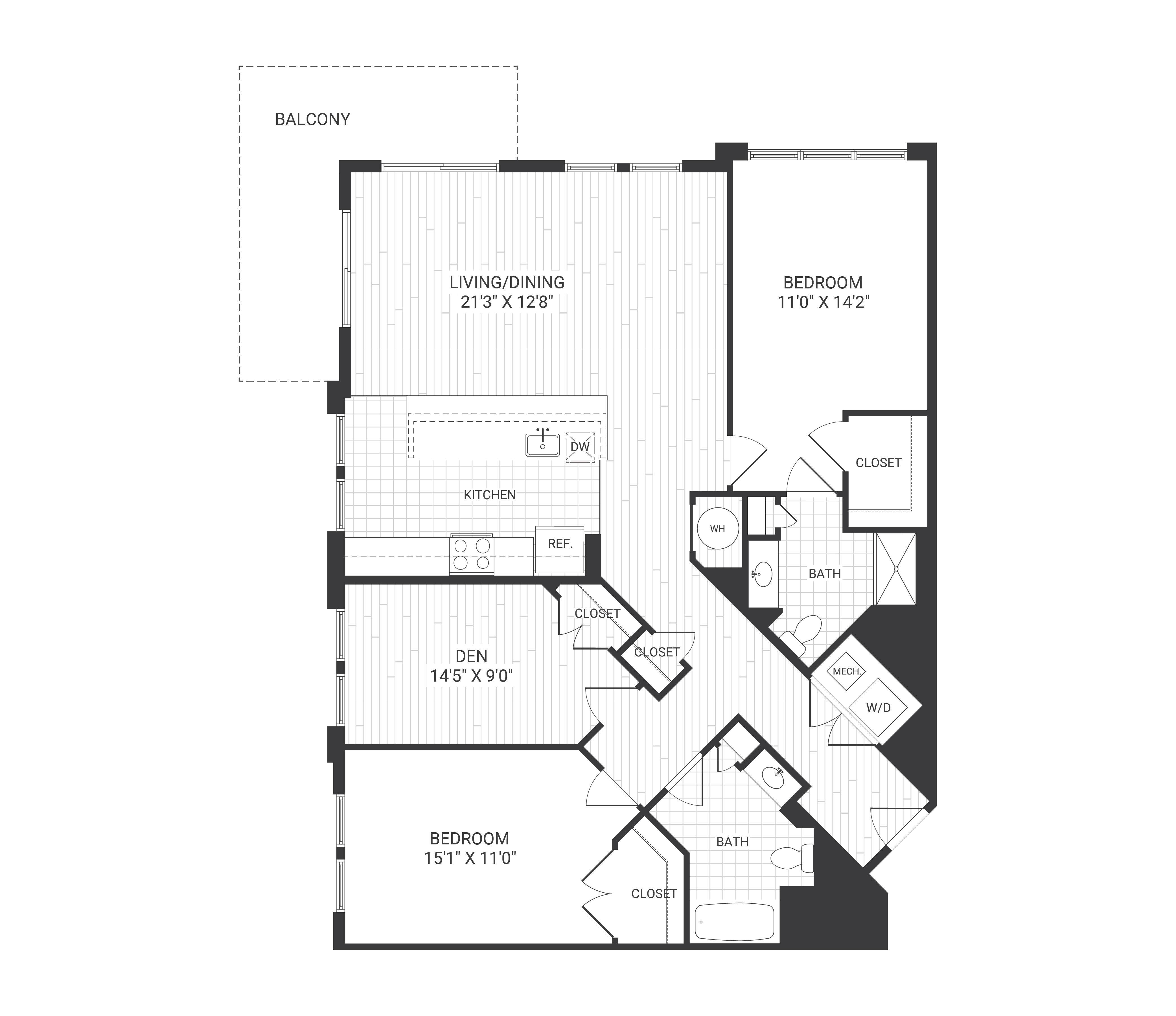 40 East Pier Drive Studio-2 Beds Apartment for Rent - Photo Gallery 53