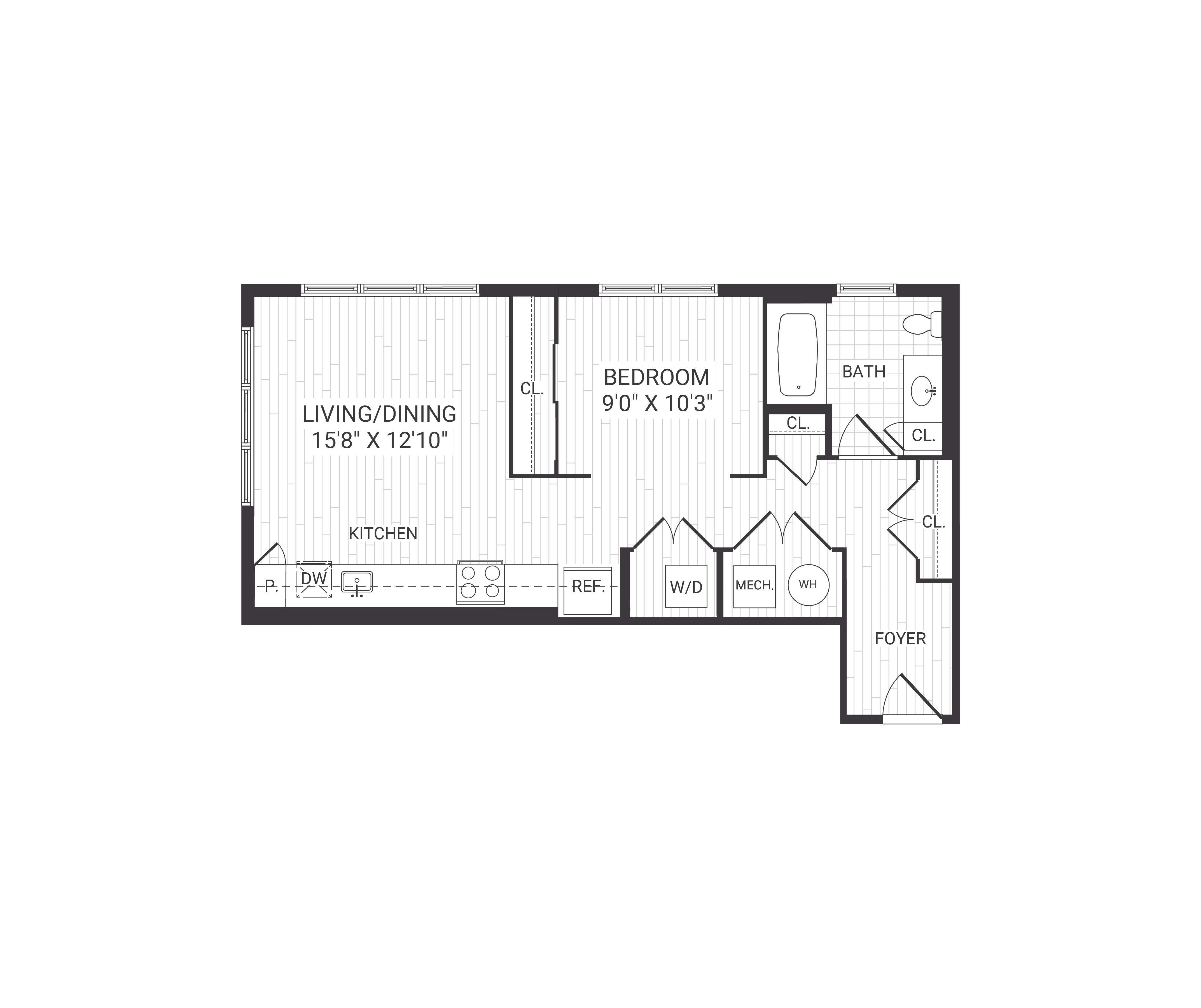 40 East Pier Drive Studio-2 Beds Apartment for Rent - Photo Gallery 62