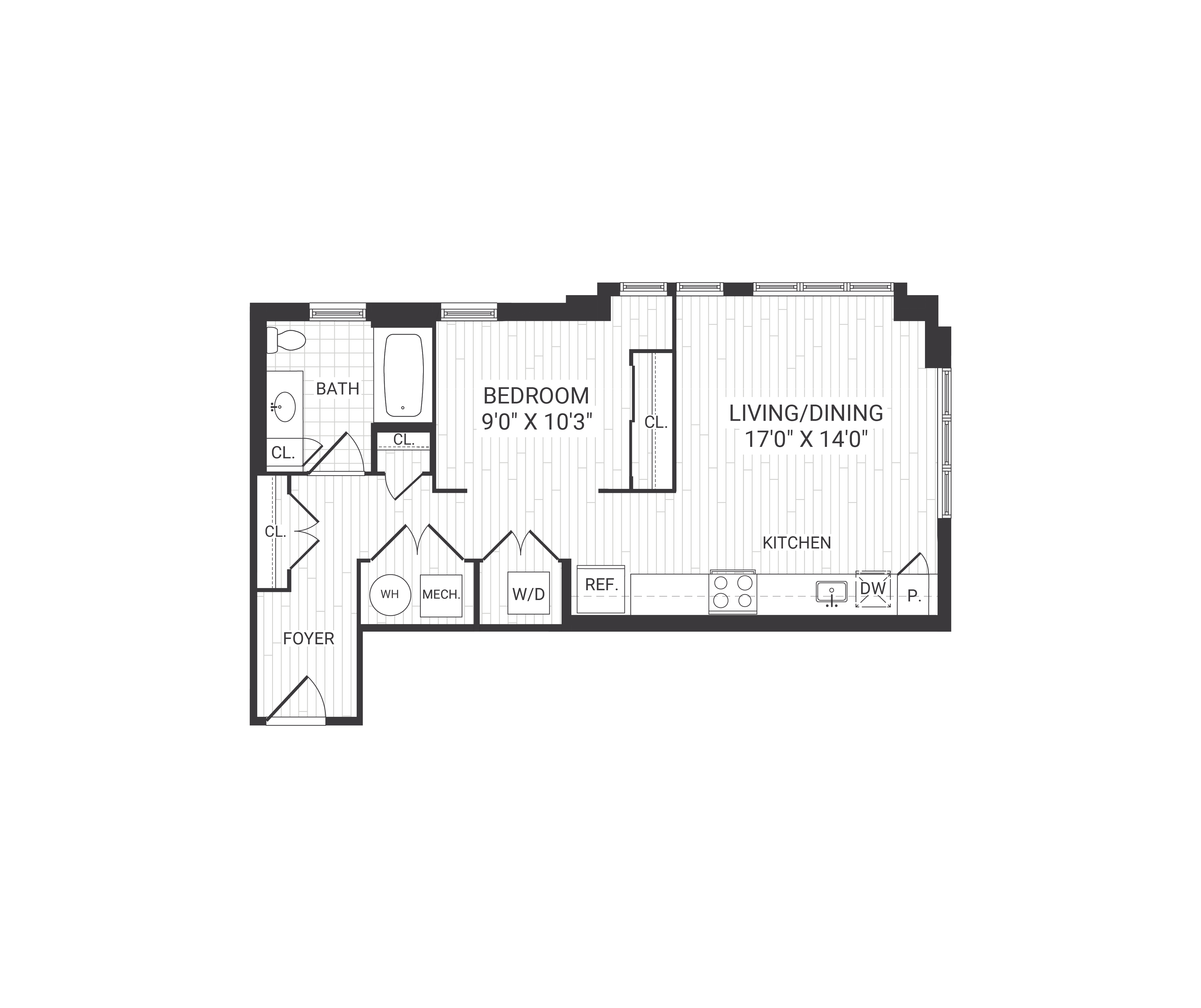 40 East Pier Drive Studio-2 Beds Apartment for Rent - Photo Gallery 63