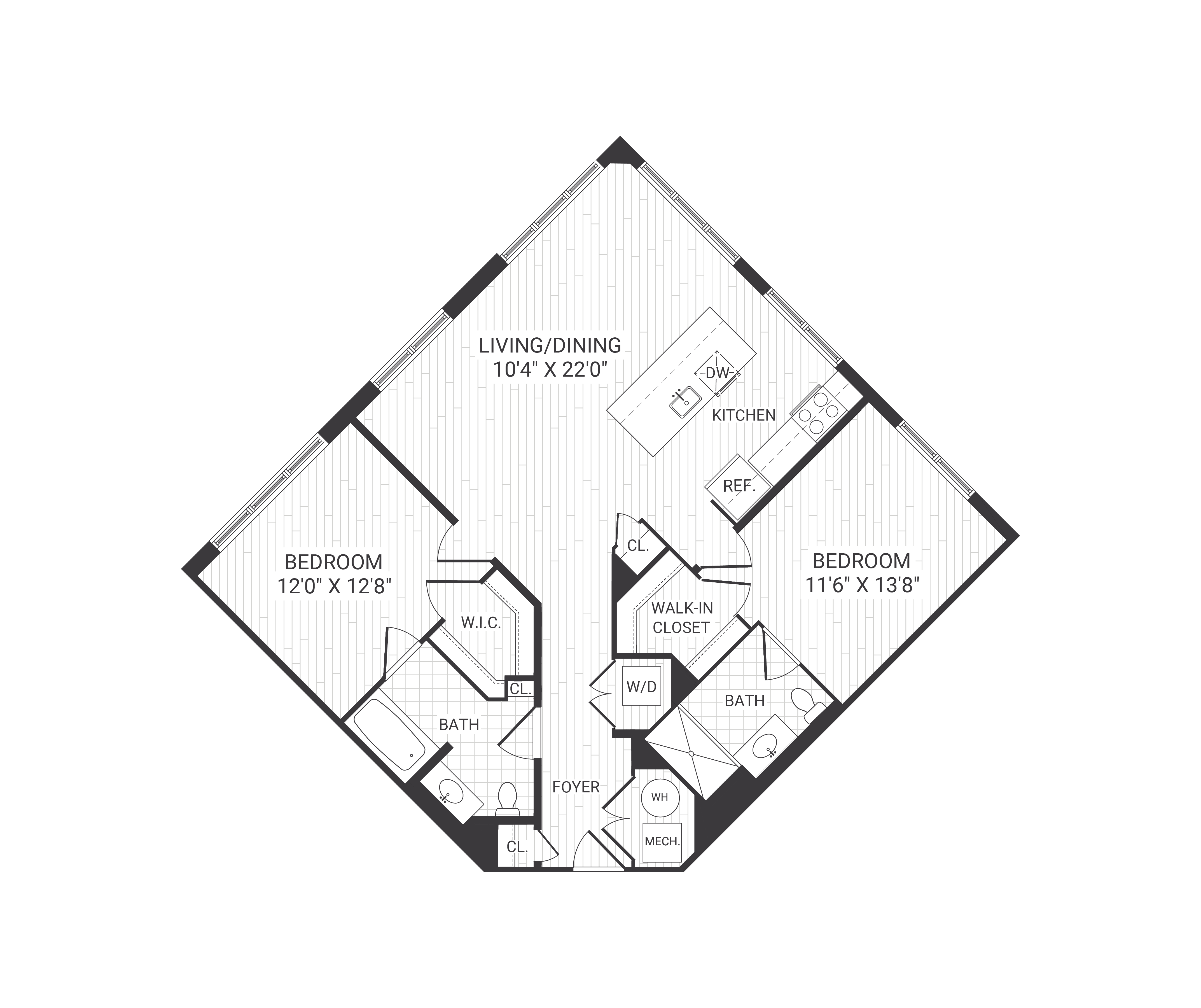 40 East Pier Drive Studio-2 Beds Apartment for Rent - Photo Gallery 77