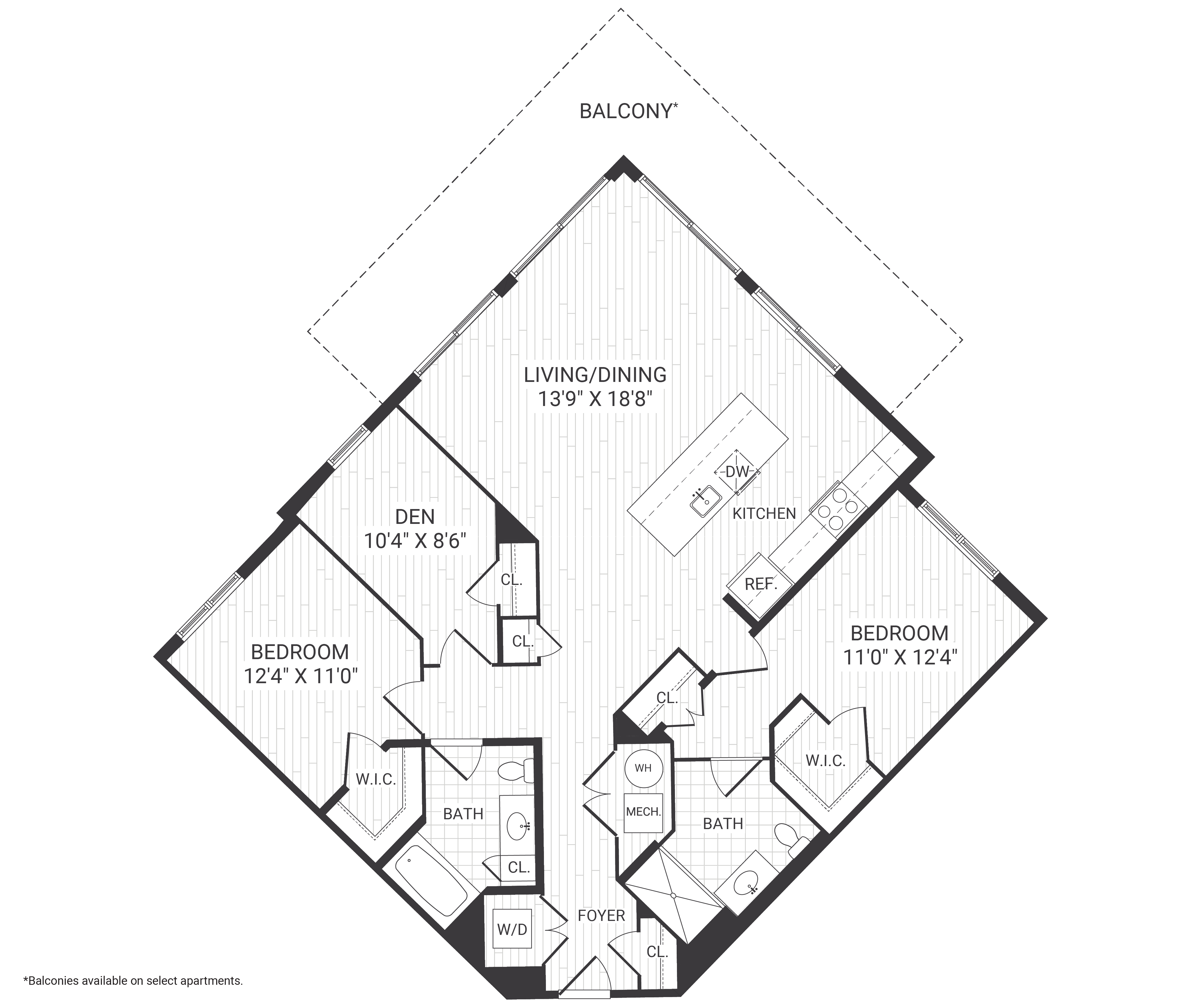 40 East Pier Drive Studio-2 Beds Apartment for Rent - Photo Gallery 78