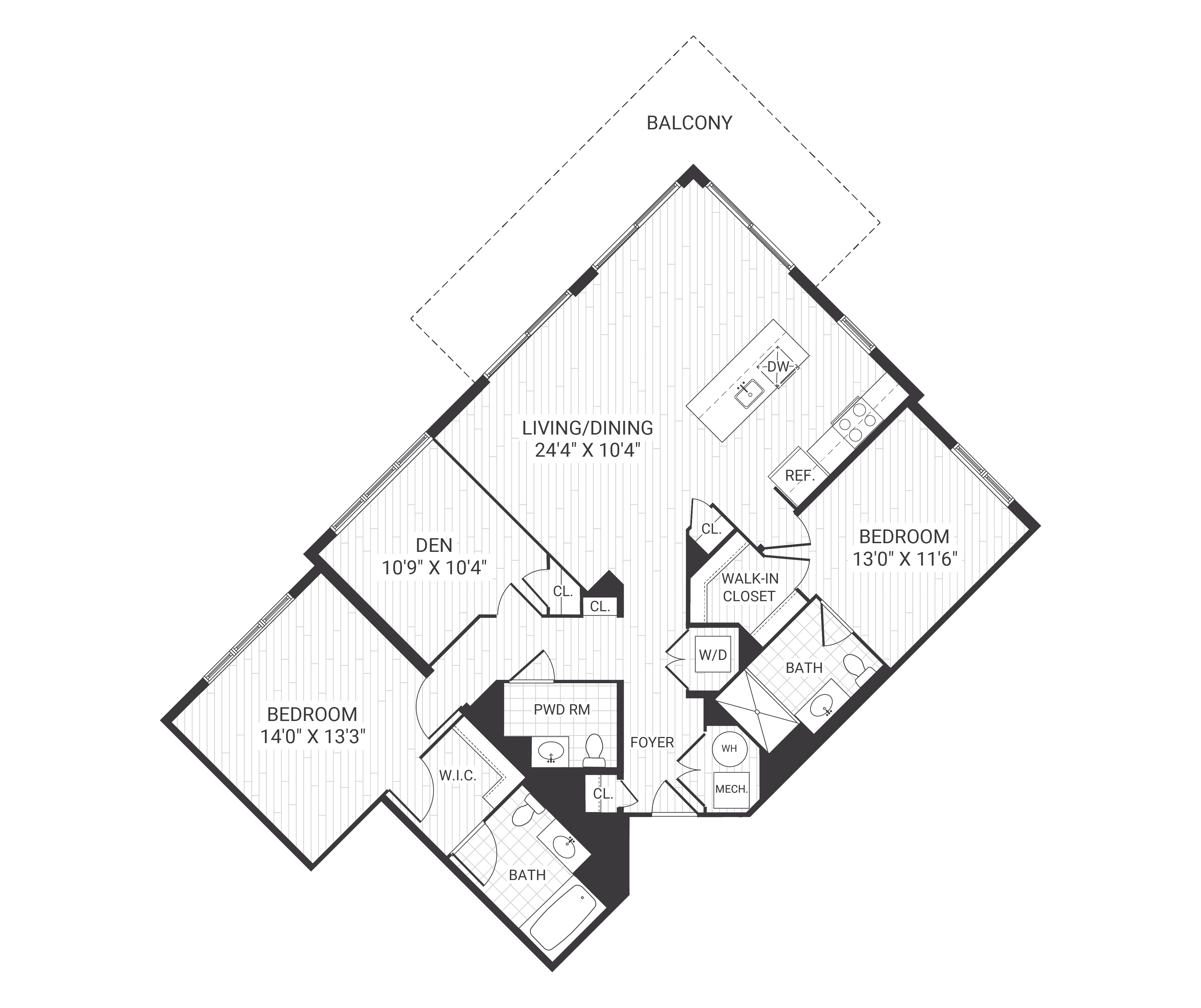 40 East Pier Drive Studio-2 Beds Apartment for Rent - Photo Gallery 79