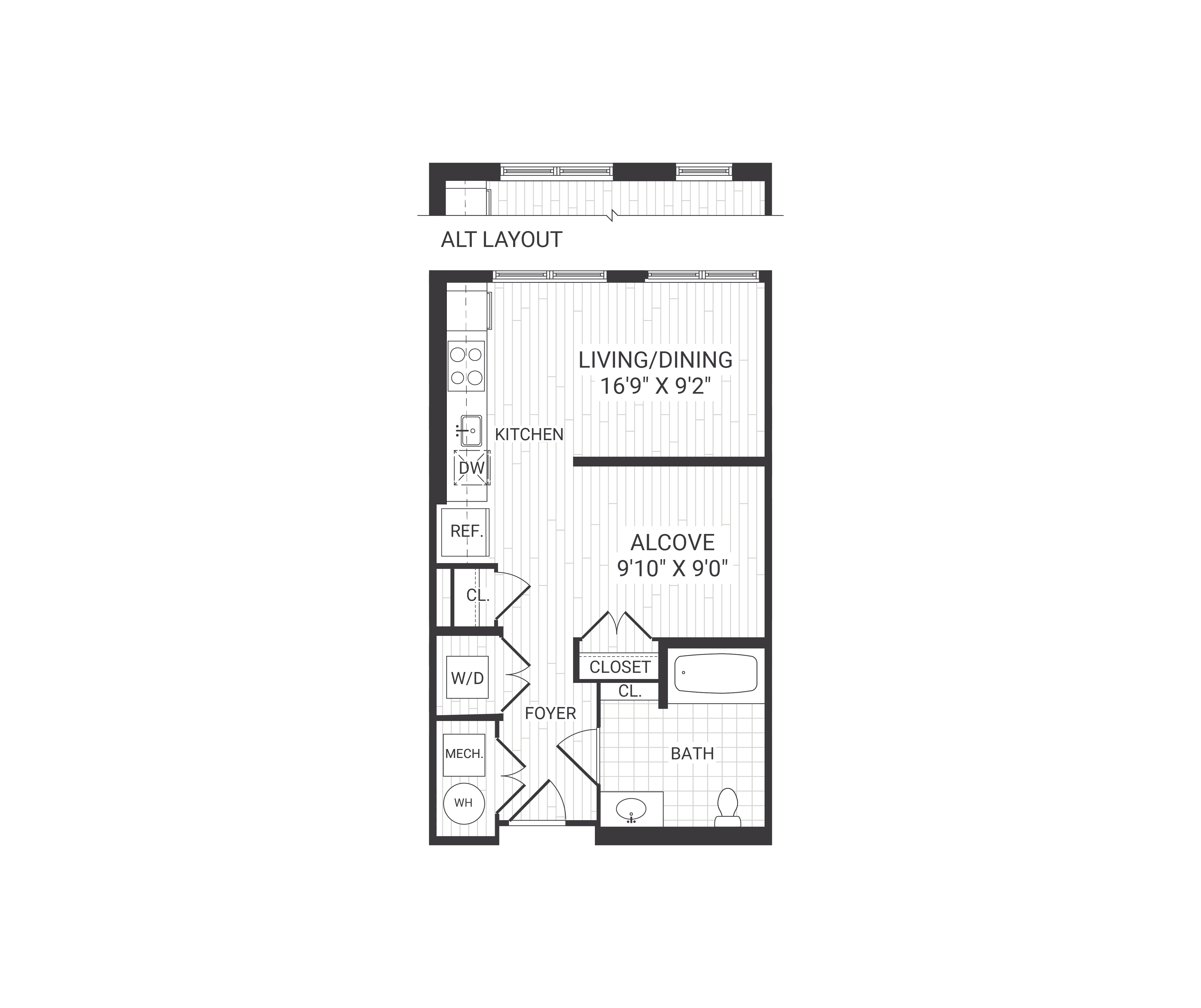 40 East Pier Drive Studio-2 Beds Apartment for Rent - Photo Gallery 60