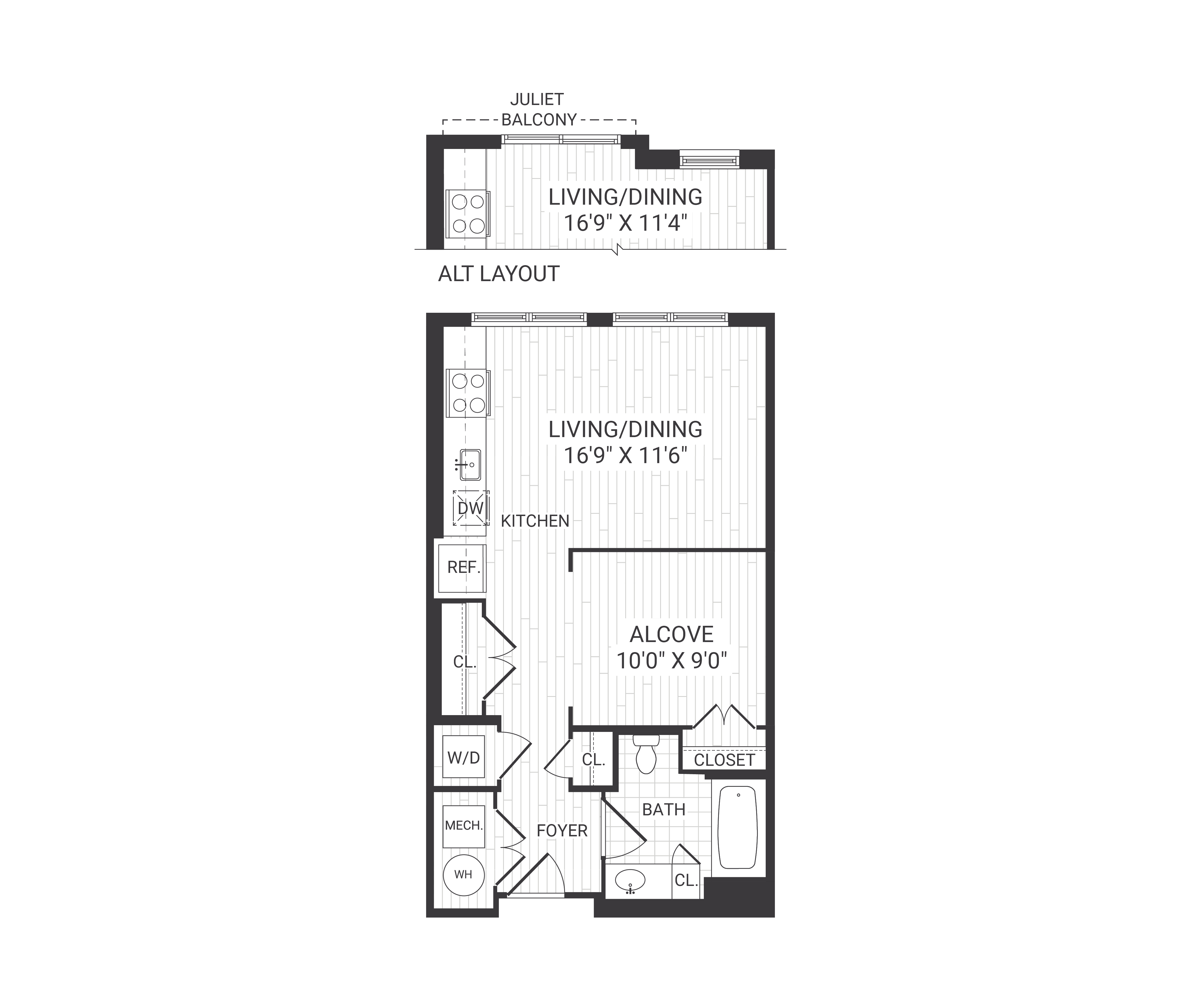 40 East Pier Drive Studio-2 Beds Apartment for Rent - Photo Gallery 58