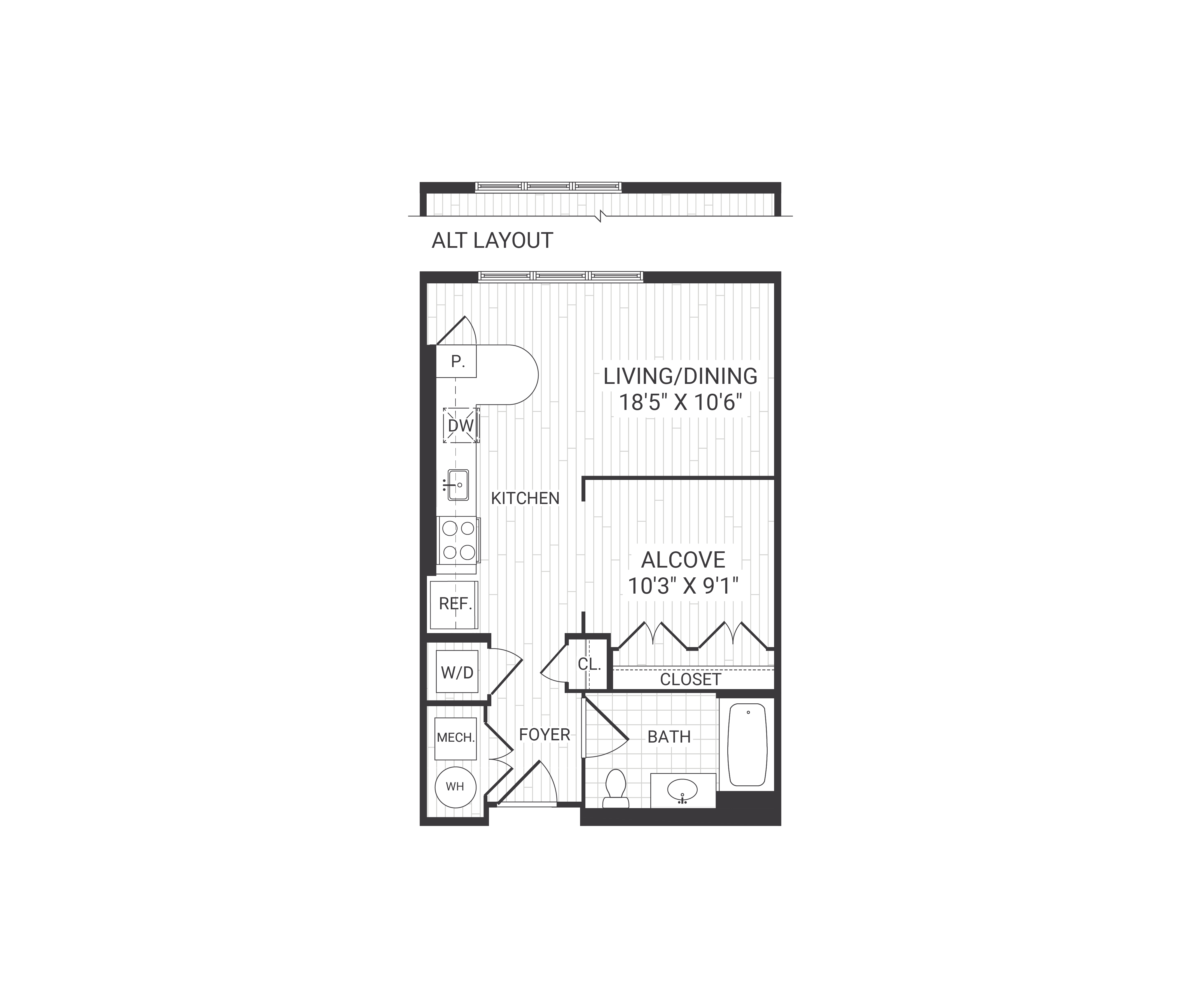 40 East Pier Drive Studio-2 Beds Apartment for Rent - Photo Gallery 59