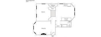 Buxton Place - One Bedroom