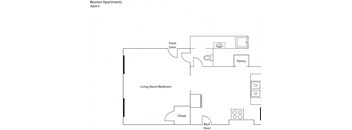 Buxton Place - Studio